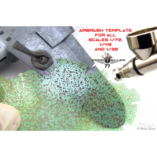 77propeller Prp031 Medium Airbrush Template Airbrush Stencils Spraying Fine Details 110mm X 70mm 77propeller Prp031 Medium Airbrush Template Airbrush Stencils Spraying Fine Details 110mm X 70mm