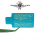 77propeller Prp034 4 Pcs Airbrush Stencils 90 Mm X 60 Mm Wood Texture For Spraying Fine Details Scale 1/32 1/35