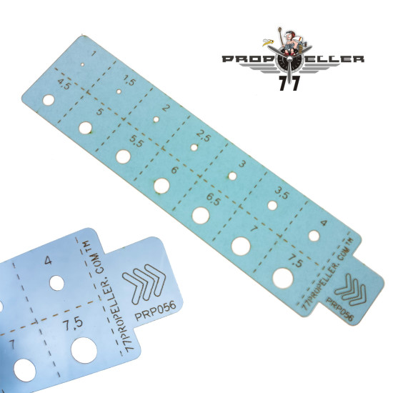 77propeller Prp061 5 Pcs Scribing And Spray Masking Airbrush Stencil 77propeller Prp061 5 Pcs Scribing And Spray Masking Airbrush Stencil