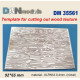 Dan Models 35561 1/35 Template For Cutting Out Wood Texture 92/65mm Material-alpaka 0/4mm Nickel Dan Models 35561 1/35 Template For Cutting Out Wood Texture 92/65mm Material-alpaka 0/4mm Nickel