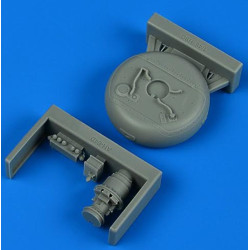 Quickboost 49178 1/48 Ah-64d Longbow Apache An/Apg-78 Fire Control Radar For Hasegawa