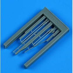 Quickboost 49179 1/48 Ah-64 Apache Wipers For Hasegawa