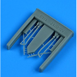 Quickboost 49180 1/48 Mil Mi-8/Mi-17 Wipers Aircraft Accessories