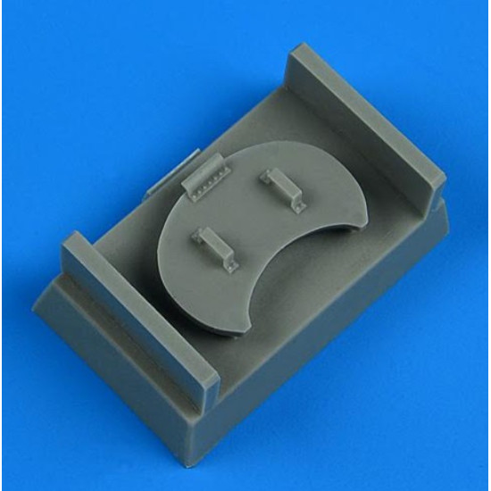 Quickboost 49181 1/48 F-8 Crusader Fod Covers For Hasegawa