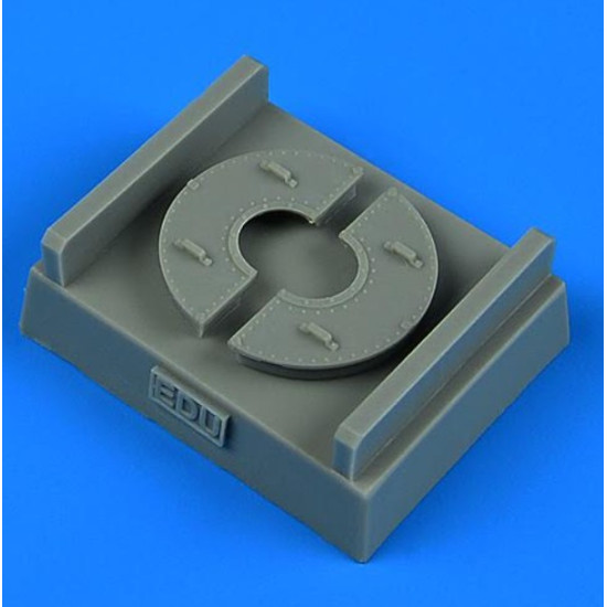 Quickboost 49182 1/48 Mirage Iii Fod Covers For Eduard