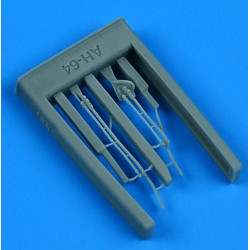 Quickboost 72711 1/72 Ah-64 Apache Wipers For Academy