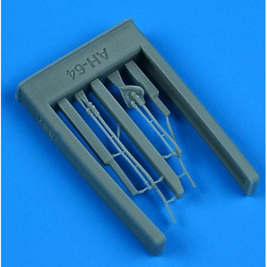 Quickboost 72711 1/72 Ah-64 Apache Wipers For Academy