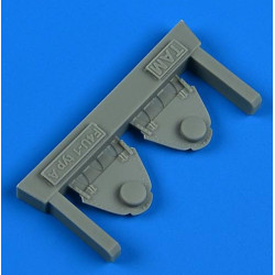 Quickboost 72713 1/72 F4u-1 Corsair Headrest Type A For Tamiya
