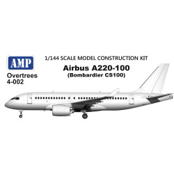 Amp Ovt-4-002 1/144 Airbus A220-100 Bombardier Cs100 Plastic Model Aircraft Amp Ovt-4-002 1/144 Airbus A220-100 Bombardier Cs100 Plastic Model Aircraft