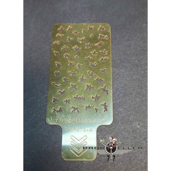 77propeller Prp070 1/72 Italian Aircraft Camouflage Airbrush Template 2 Pcs 77propeller Prp070 1/72 Italian Aircraft Camouflage Airbrush Template 2 Pcs