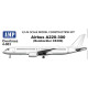 Amp Ovt-4-003 1/144 Airbus A220-300 Bombardier Cs300 Plastic Model Aircraft Amp Ovt-4-003 1/144 Airbus A220-300 Bombardier Cs300 Plastic Model Aircraft