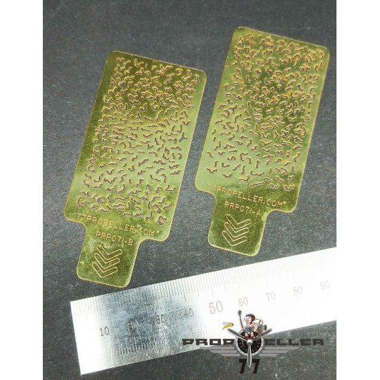 77propeller Prp071 1/72 Italian Aircraft Camouflage Airbrush Template 2 Pcs 77propeller Prp071 1/72 Italian Aircraft Camouflage Airbrush Template 2 Pcs