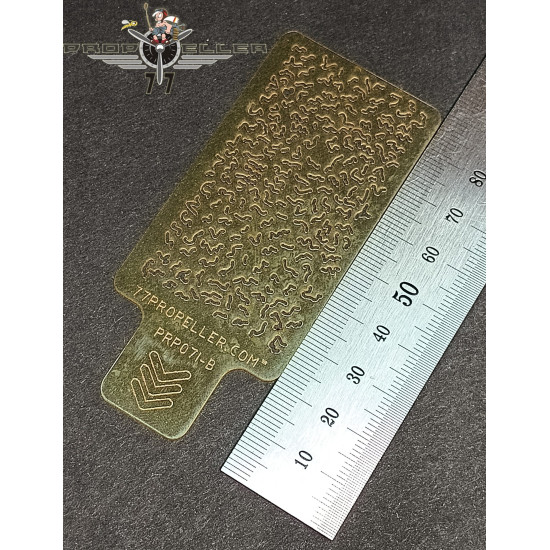 77propeller Prp071 1/72 Italian Aircraft Camouflage Airbrush Template 2 Pcs 77propeller Prp071 1/72 Italian Aircraft Camouflage Airbrush Template 2 Pcs