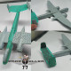 77propeller Prp079 1/72 Camouflage Painting Template Heinkel He- 219 A2 Wnr 290004 For Model Hobby 2000