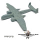 77propeller Prp079 1/72 Camouflage Painting Template Heinkel He- 219 A2 Wnr 290004 For Model Hobby 2000