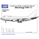Amp Ovt-4-005 1/144 Boeing B-747 Sp Plastic Model Aircraft Amp Ovt-4-005 1/144 Boeing B-747 Sp Plastic Model Aircraft