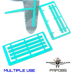 77propeller Prp085 1/48 Luftwaffe Wing Walkway Stencils