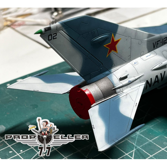 77propeller Prp702 1/48 1/48 Mig-21 Fod Cover Set Intake Exhaust Anti Surge Shutters Atack Senzor 77propeller Prp702 1/48 1/48 Mig-21 Fod Cover Set Intake Exhaust Anti Surge Shutters Atack Senzor