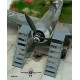 77propeller Prp704 1/48 Luftwaffe Workshop Ladder 2 Pieces 77propeller Prp704 1/48 Luftwaffe Workshop Ladder 2 Pieces
