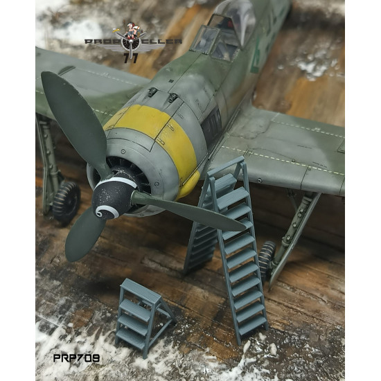 77propeller Prp709 1/48 Luftwaffe Wood Lader 2 Pieces 77propeller Prp709 1/48 Luftwaffe Wood Lader 2 Pieces