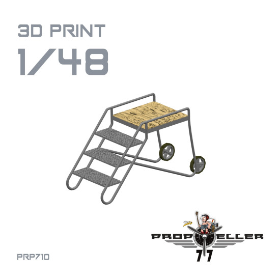 77propeller Prp710 1/48 Luftwaffe Workshop Ladder Resin 3d Printed Kit 77propeller Prp710 1/48 Luftwaffe Workshop Ladder Resin 3d Printed Kit