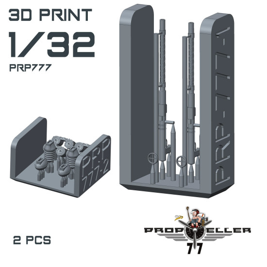 77propeller Prp777 1/32 Mg 15 2 Pieces Resin 3d Printed Kit 77propeller Prp777 1/32 Mg 15 2 Pieces Resin 3d Printed Kit