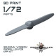 77propeller Prp773 1/72 Gruman Widgeon Propeller For Kpm Kit