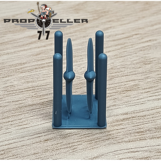 77propeller Prp773 1/72 Gruman Widgeon Propeller For Kpm Kit