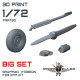 77propeller Prp780 1/72 Gruman Widgeon Big Set For Kpm Kit 77propeller Prp780 1/72 Gruman Widgeon Big Set For Kpm Kit