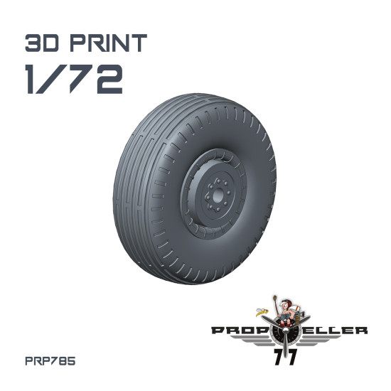 77propeller Prp785 1/72 Wheels Ilyushin Il-2 Shturmovik For Tamiya Kit 77propeller Prp785 1/72 Wheels Ilyushin Il-2 Shturmovik For Tamiya Kit