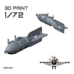 77propeller Prp787 1/72 Fab-250 Soviet Ww Ii Bombs 2 Pieces Resin Kit