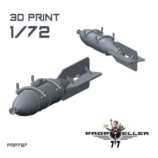 77propeller Prp787 1/72 Fab-250 Soviet Ww Ii Bombs 2 Pieces Resin Kit 77propeller Prp787 1/72 Fab-250 Soviet Ww Ii Bombs 2 Pieces Resin Kit