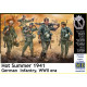 Master Box 35249 1/35 Hot Summer 1941 German Infantry Ww2 Era Plastic Figures Kit