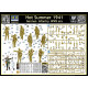 Master Box 35249 1/35 Hot Summer 1941 German Infantry Ww2 Era Plastic Figures Kit