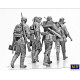 Master Box 35249 1/35 Hot Summer 1941 German Infantry Ww2 Era Plastic Figures Kit