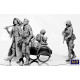 Master Box 35250 1/35 Desert Battle Series Long-distance Raid Child Of Hope Plastic Figures Kit