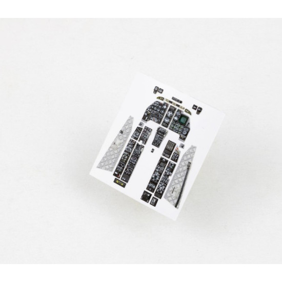 Red Fox Qs-48148 1/48 A-10a Thunderbolt Ii 3d Acrylic Instrument Panels For Gwh