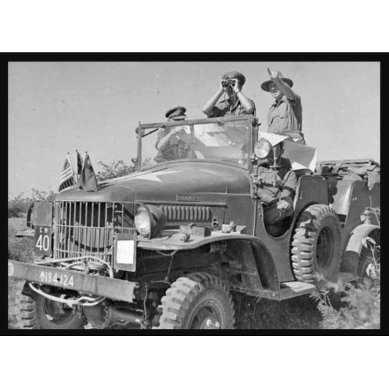 Ace 72598 1/72 Wc-23 1/2 Ton 4/4 Command Reconnaisanse Plastic Model Kit