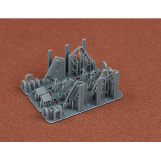Sbs-3d043 1/35 Sd Kfz 250 Neu / Sd Kfz 251 D Series Visors 3d Printed Resin