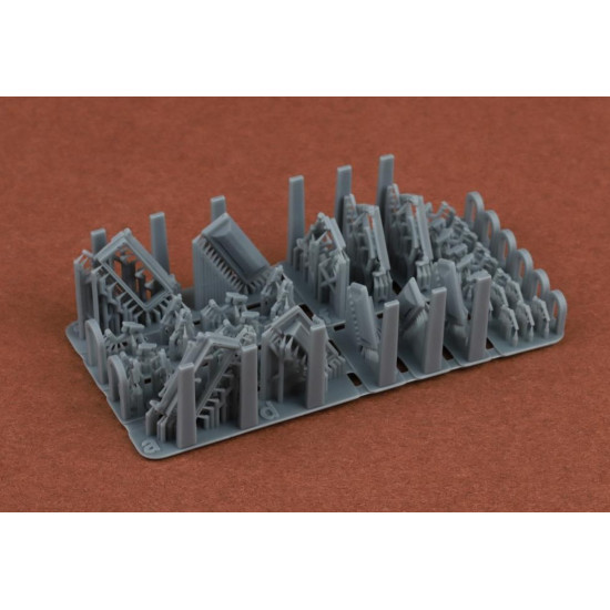 Sbs-3d046 1/35 Sd Kfz 234 Series Visors 3d Printed Resin