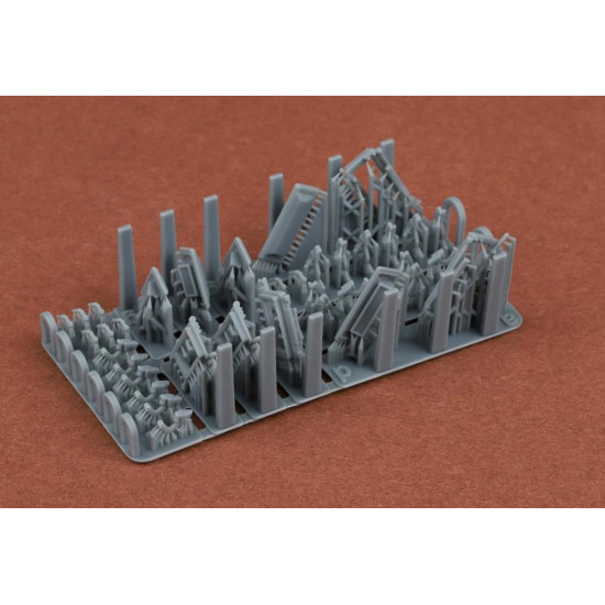 Sbs-3d046 1/35 Sd Kfz 234 Series Visors 3d Printed Resin