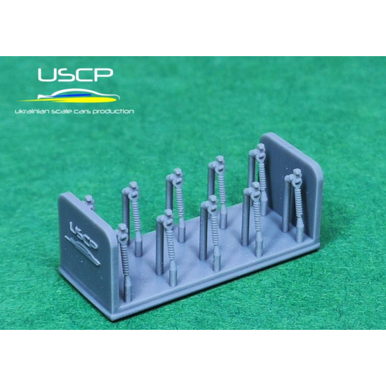 Uscp 24a119 1/24 Universal Bonnet/Boot Springs Lock