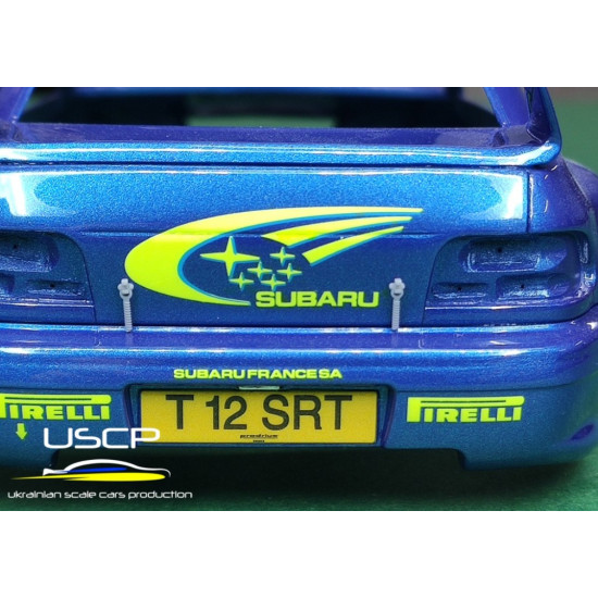 Uscp 24a119 1/24 Universal Bonnet/Boot Springs Lock