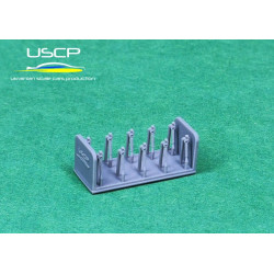 Uscp 24a119 1/24 Universal Bonnet/Boot Springs Lock