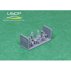 Uscp 24a120 1/24 Action Cameras Set Resin Model