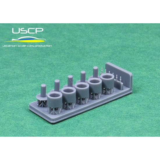 Uscp 24p109 1/24 Bmw Styling 18 17 3d-printed Wheels