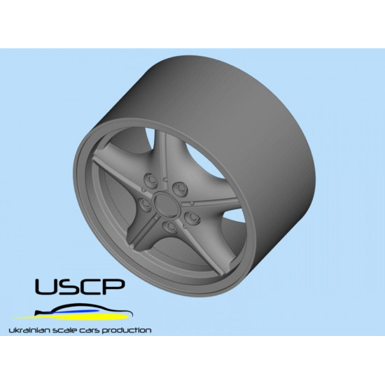 Uscp 24p090 1/24 Bmw Styling 35 16 3d-printed Wheels