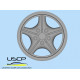Uscp 24p090 1/24 Bmw Styling 35 16 3d-printed Wheels