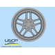Uscp 24p014 1/24 Bmw Styling 37 18 3d-printed Wheels