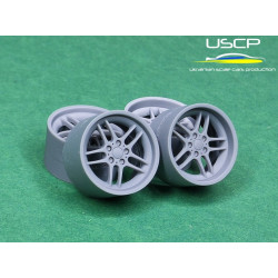 Uscp 24p014 1/24 Bmw Styling 37 18 3d-printed Wheels